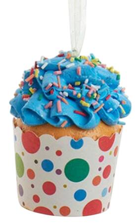 Santa's Cookie Bakery Cupcake W/ Paper Cup Style B - No Box 54b