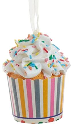 Santa's Cookie Bakery Cupcake W/ Paper Cup Style A - No Box 54a