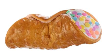 Santa's Cookie Bakery Cannoli Style B - With Box 50b