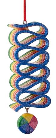 Santa's Cookie Bakery Rainbow Ribbon Candy - No Box