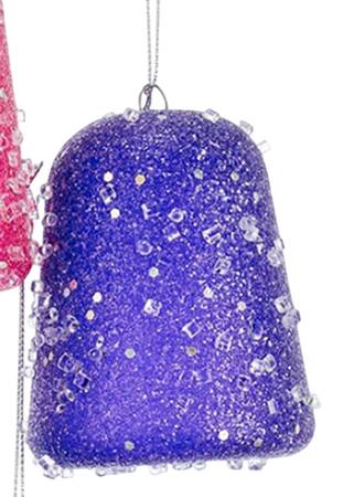 Santa's Cookie Bakery Purple Gumdrop - No Box 45e
