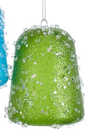 Santa's Cookie Bakery Green Gumdrop - No Box 45c
