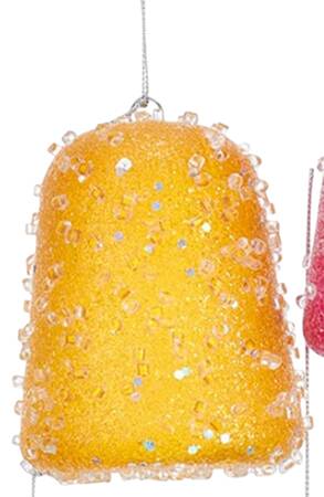 Santa's Cookie Bakery Yellow Gumdrop - No Box 45b
