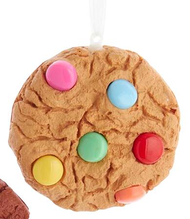 Santa's Cookie Bakery Vanilla Cookie With Candy - No Box Nb41a
