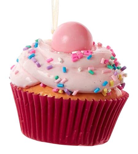 Santa's Cookie Bakery Pink Bubblegum Cupcake - No Box