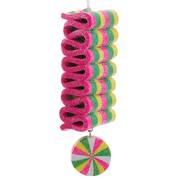 Santa's Cookie Bakery Neon Ribbon Candy Style B - No Box Nb92b