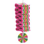 Santa's Cookie Bakery Neon Ribbon Candy Style A - No Box Nb92a