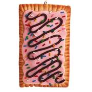 Santa's Cookie Bakery Strawberry Toaster Pastry - No Box 87b