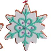Santa's Cookie Bakery Green Pastel Star Cookie - No Box