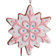 Santa's Cookie Bakery Pink Pastel Star Cookie - No Box