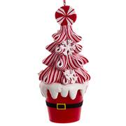 Santa's Cookie Bakery Candy Swirl Santa Tree Style A - No Box 82a
