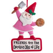 Santa's Cookie Bakery Santa Chef- Chocolate Chips - No Box 80b