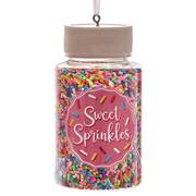 Santa's Cookie Bakery Sweet Sprinkles Jar - No Box 78b