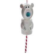 Santa's Cookie Bakery Marshmallow Polar Bear Lollipop - No Box