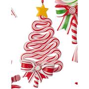 Santa's Cookie Bakery Peppermint Candy Lollipop- E - No Box