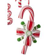 Santa's Cookie Bakery Peppermint Candy Lollipop- D - No Box