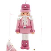Santa's Cookie Bakery Pink Nutcracker Cookie - No Box