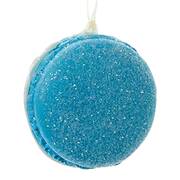 Santa's Cookie Bakery Mini Blue Macaron - No Box