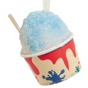 Santa's Cookie Bakery Blue Shaved Ice With Straw - No Box