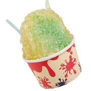 Santa's Cookie Bakery Green Shaved Ice With Straw - No Box