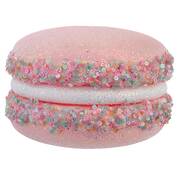 Santa's Cookie Bakery Pink Sprinkle Macaron - No Box