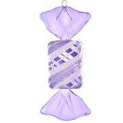 Santa's Cookie Bakery Purple Glitter Stripe Candy - No Box