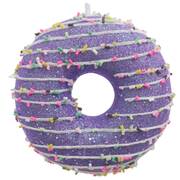 Santa's Cookie Bakery Striped Purple Donut - No Box