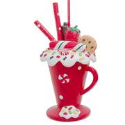 Santa's Cookie Bakery Red Candy Cup Style B - No Box