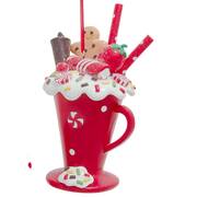 Santa's Cookie Bakery Red Candy Cup Style A - No Box