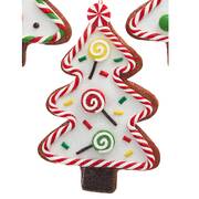 Santa's Cookie Bakery Gingerbread Tree Style C - No Box