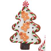 Santa's Cookie Bakery Gingerbread Tree Style A - No Box