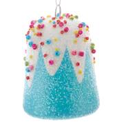 Santa's Cookie Bakery Dark Blue Frosted Gumdrop - No Box