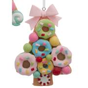 Santa's Cookie Bakery Donut Tree - No Box