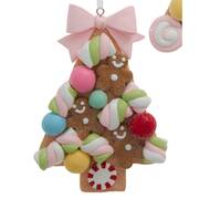 Santa's Cookie Bakery Candy Tree Style A - No Box