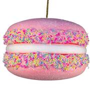 Santa's Cookie Bakery Hot Pink Sprinkle Macaron - No Box