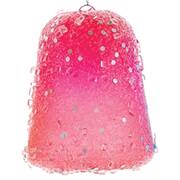 Santa's Cookie Bakery Two Tone Pink Gumdrop - No Box
