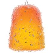Santa's Cookie Bakery Two Tone Orange Gumdrop - No Box