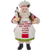 Santa's Cookie Bakery S'Mores Santa - No Box