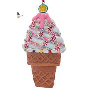 Santa's Cookie Bakery Vanilla Ice Cream Cone - No Box