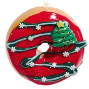 Santa's Cookie Bakery Christmas Donut Style E - No Box