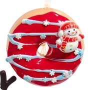 Santa's Cookie Bakery Christmas Donut Style D - No Box