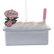 Santa's Cookie Bakery Vanilla Gelato Tub - No Box