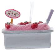 Santa's Cookie Bakery Strawberry Gelato Tub - No Box