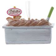 Santa's Cookie Bakery Chocolate Gelato Tub - No Box