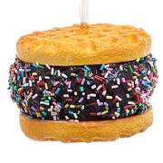 Santa's Cookie Bakery Waffle Ice Cream Sandwich- B - No Box 129a