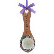 Santa's Cookie Bakery Ice Cream Scoop-Purple Ribbon - No Box