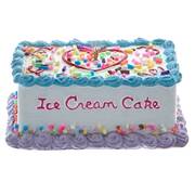 Santa's Cookie Bakery Pastel Ice Cream Cake Style A - No Box