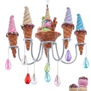 Santa's Cookie Bakery Ice Cream Chandelier Style A - No Box 125a