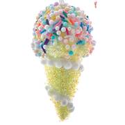 Santa's Cookie Bakery Mini Yellow Pastel Ice Cream - No Box