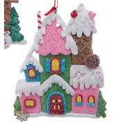 Santa's Cookie Bakery Ice Cream House Style C - No Box